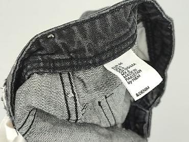 jeansy straight pull and bear: H&M, Szorty damskie, rozmiar S — 4