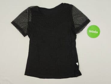 bluzki z siateczka czarne: Bluzka damska, rozmiar M — 3