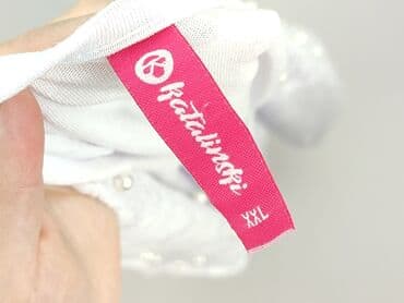 koszulka na ramiączkach jedwabna: T-shirt damski, rozmiar 2XL — 4