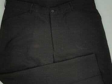spodnie z wysokim stanem dla kogo: Farah, Men's trousers, size L — 1
