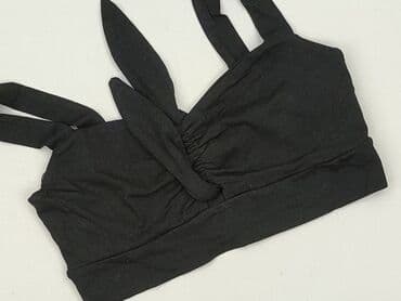 bluzka z przekładanym dekoltem: Sinsay, Women`s top, size S — 2