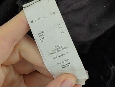 dżinsy z dziurami: Denim Co, Jeans for women, size XS (EU 34) — 5