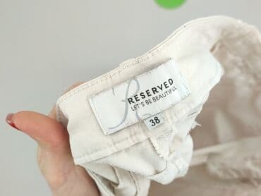 jeansy damskie podarte: Reserved, Women`s trousers, size M (EU 38) — 4
