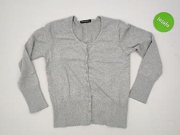 oversized: Kardigan damski, rozmiar XL — 2