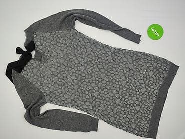 gruby sweter: Sukienka damska, rozmiar L — 3