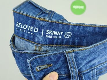 spodenki beloved: Beloved, Jeansy damskie, rozmiar M — 4