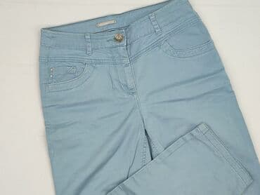 Cecil, Material trousers for women, size S (EU 36) — 1