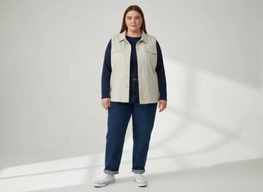 kamizelka i szorty zara: Kamizelka damska, rozmiar 5XL — 1