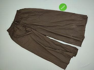 szerokie: Italian Fashion, Spodnie materiałowe damskie, rozmiar One size — 2