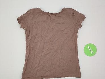 bluzki dekolt w serce: T-shirt damski, rozmiar S — 3