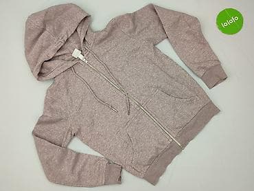 Ubrania damskie: H&M, Bluza z kapturem damska, rozmiar XS — 2
