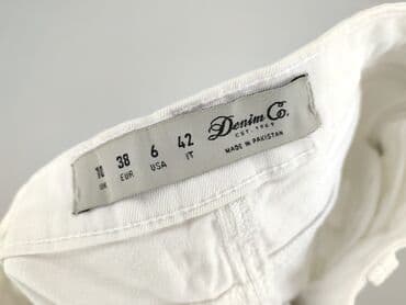 jeansy plus size wysoki stan: Denim Co, Jeansy damskie, rozmiar M — 4