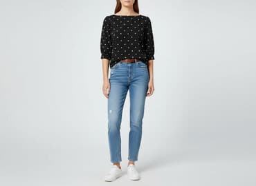 bluzka barbie h m: H&M, Bluzka damska, rozmiar S — 7