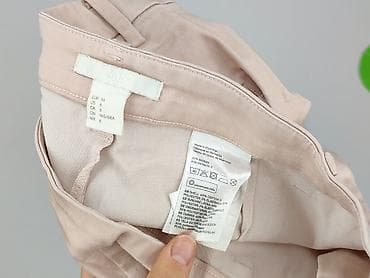 w34: H&M, Spodnie materiałowe damskie, rozmiar S — 4