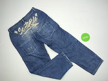 pull an bear: Jeansy dla mężczyzn, rozmiar L — 3