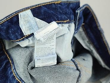 dzwony reserved: Denim, Jeansy damskie, rozmiar L — 6