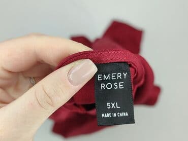 bluzki emo: Emery Rose, Bluzka damska, rozmiar 5XL — 4