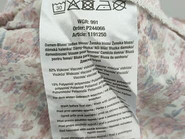 bluzki dopasowane eleganckie: Janina, Bluzka damska, M — 5