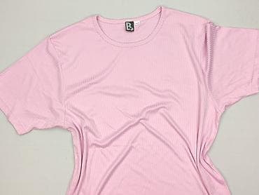 biale leginsy: T-shirt damski, rozmiar 2XL — 1