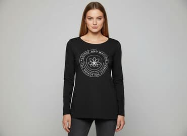 koszulka barcelony z napisem: Esmara, Bluzka damska, S — 6