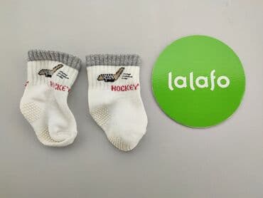 krótkie spodenki niemowlęce 74: Socks, 13–15, condition - Very good — 2