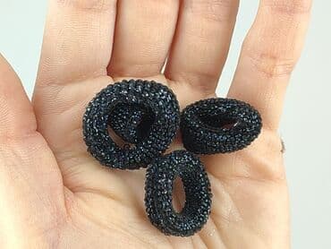 pasek złoty do sukienki: Hair rubber, Female, condition - Perfect — 3