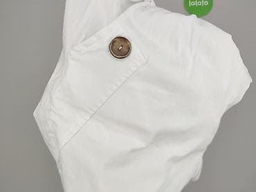 cheap overalls: Styled In Italy, Spodnie materiałowe damskie, rozmiar S — 5