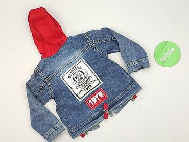 kurtki tk maxx: Dziecięca kurtka jeansowa, 2-3 lat, 92-98 cm, stan - Bardzo dobry — 3