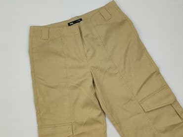 Spodnie cargo damskie, rozmiar XS