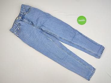 lasocki biale trampki: Jeansy damskie, rozmiar M — 2