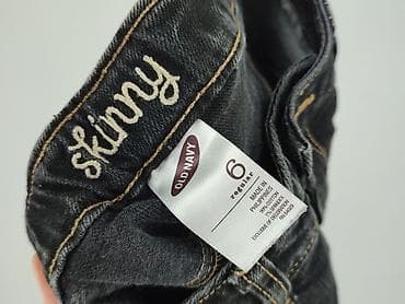 top zara basic: Spodnie jeansowe, Old Navy, 5-6 lat, 116, stan - Bardzo dobry — 4