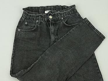 pull and bear baggy dresy: PULL&BEAR, Jeansy damskie, rozmiar 2XS — 1