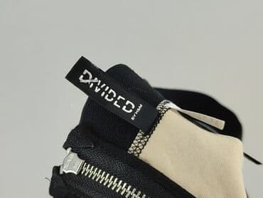 czarne spódnice midi z rozcięciem: H&M Divided, Spódnica damska, M — 6