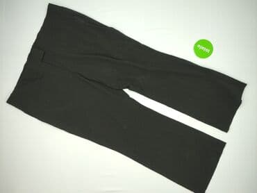 długie spodnie damskie dla wysokich: Spodnie materiałowe damskie, rozmiar 6XL — 2