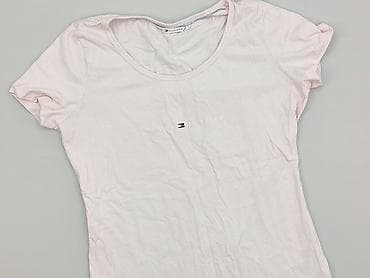 tommy hilfiger basic t shirty: Tommy Hilfiger, T-shirt damski, rozmiar L — 1