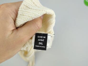 lidl swetry damskie rozpinane: Shein, Sweter damski, rozmiar 3XL — 4