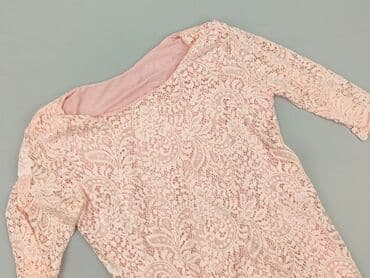 buty pudrowy róż na wesele: Sukienka damska, rozmiar M — 2