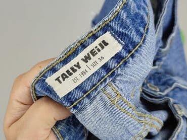 krótkie spodenki z niskim stanem: Tally Weijl, Szorty damskie, rozmiar S — 4