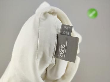 asymetryczny dekolt: Asos, Koszula damska, rozmiar S — 4