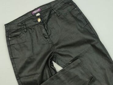 srebrne jeansy: Jeans for women, size 4XL — 1