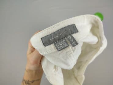 zalando białe jeansy damskie: Zara, Jeansy damskie, rozmiar XL — 4