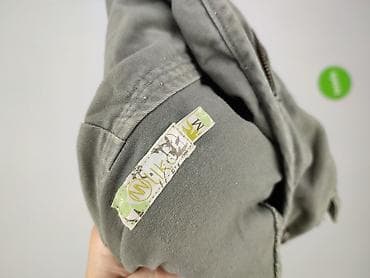 szara parka: Parka damska, rozmiar M — 4