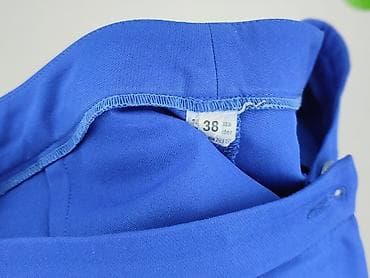 mule obuwie: Spodnie materiałowe damskie, rozmiar M — 5