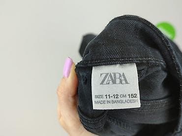 mango tshirt: Spodnie jeansowe, Zara, 12 lat, 152, stan - Bardzo dobry — 4