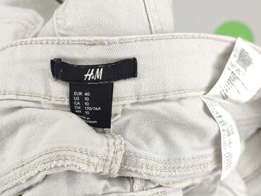koszulka z guzikami h m: H&M, Szorty damskie, M — 5
