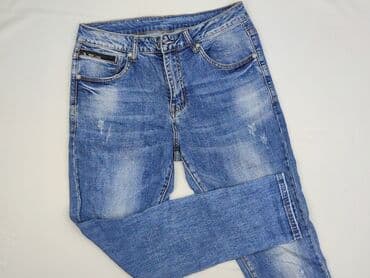 spodnie woskowane born2be: Fashion Jeans, Jeansy dla mężczyzn, rozmiar S — 1