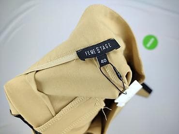 kurtki stoprocent: Spodnie materiałowe damskie, rozmiar L — 4