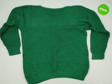 bluzki sweterkowe duze rozmiary: Sweter damski, rozmiar 6XL — 3