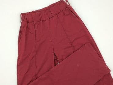 Noir, Material trousers for women, size S