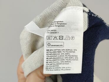 sweterek sukienka allegro: Sweater, H&M, 10 years, 134-140 cm, condition - Very good — 5